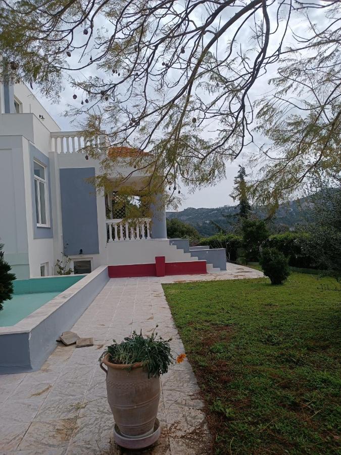 Serenade Luxury Villa Koskinou  エクステリア 写真