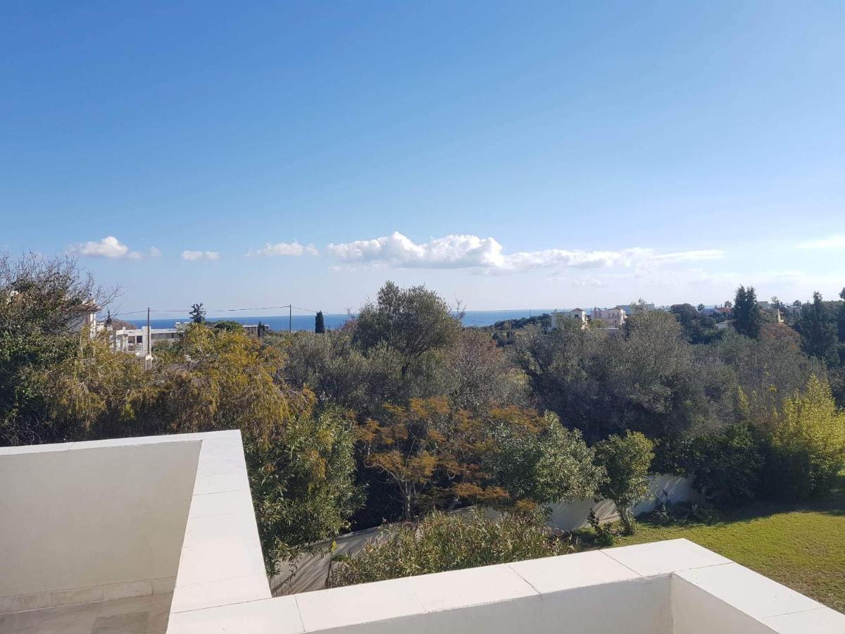 Serenade Luxury Villa Koskinou  エクステリア 写真