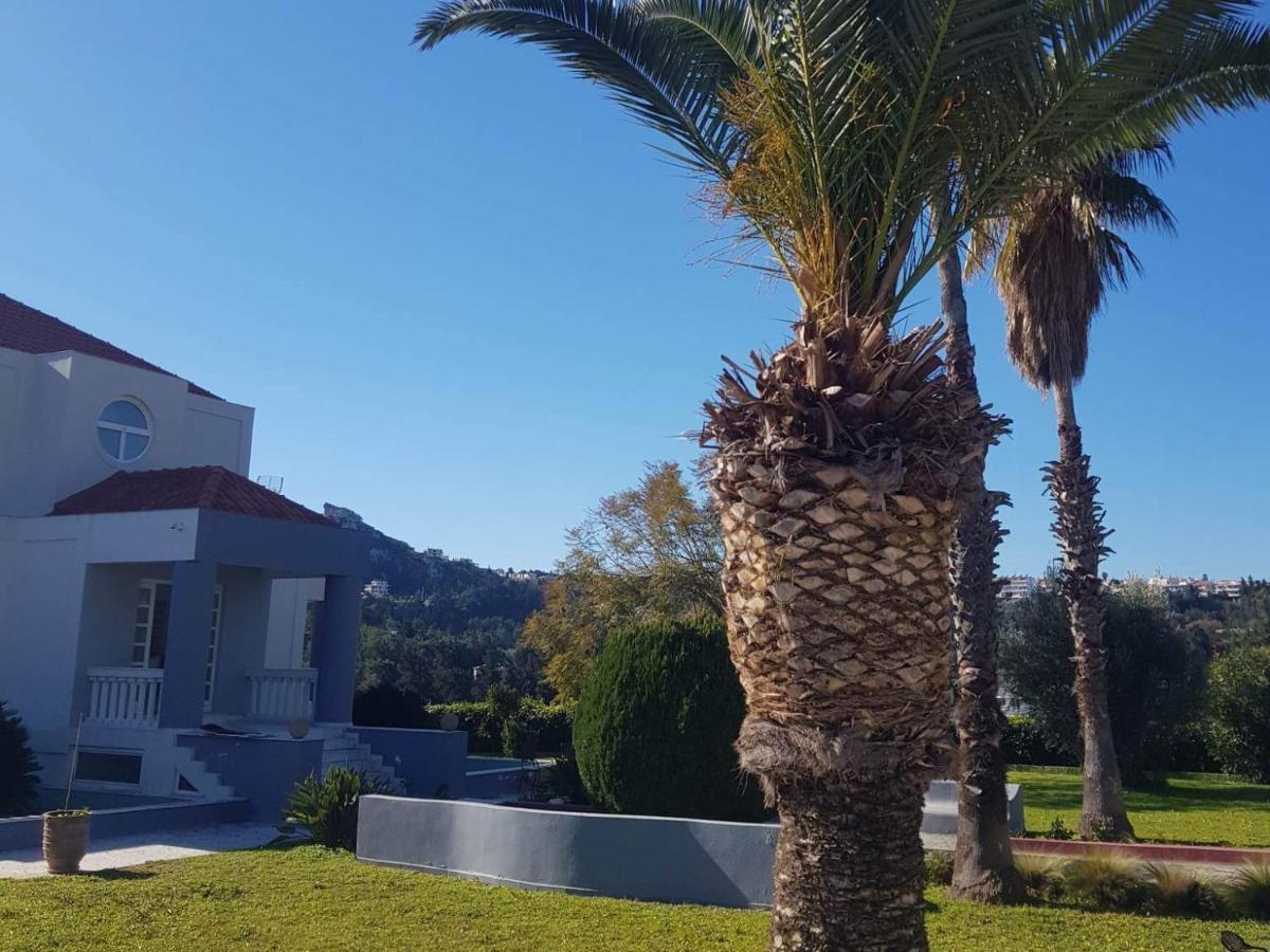 Serenade Luxury Villa Koskinou  エクステリア 写真