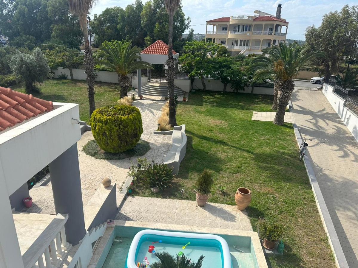 Serenade Luxury Villa Koskinou  エクステリア 写真