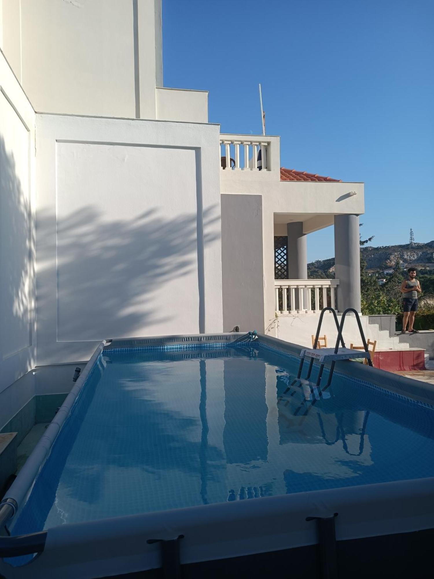 Serenade Luxury Villa Koskinou  エクステリア 写真